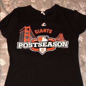 San Francisco Giants 2012 post season T-shirt